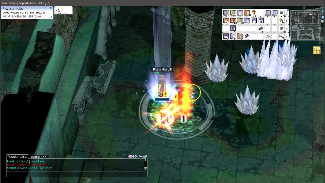 Let's Play Ragnarok Classic Solo Wizard @ Castle by avatar kebu