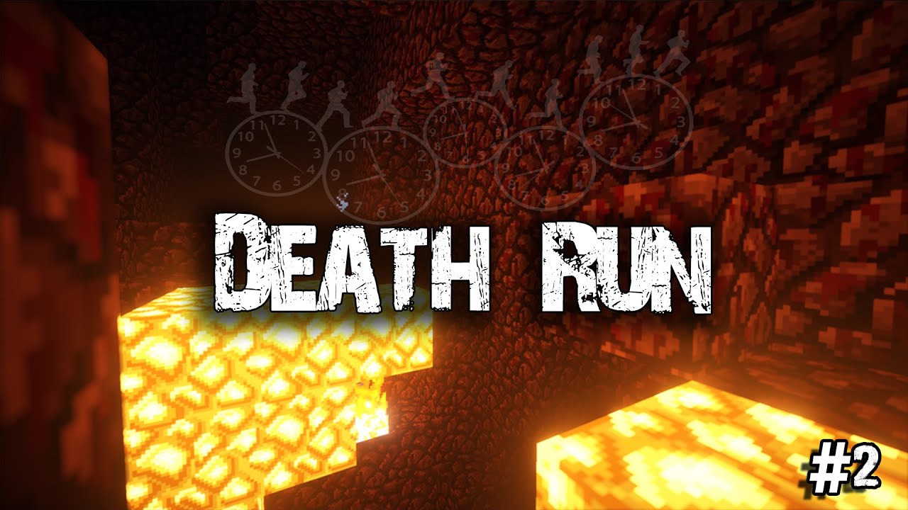 Minecraft Parkour - DeathRun #2 - RIP MOJE BIURKO!