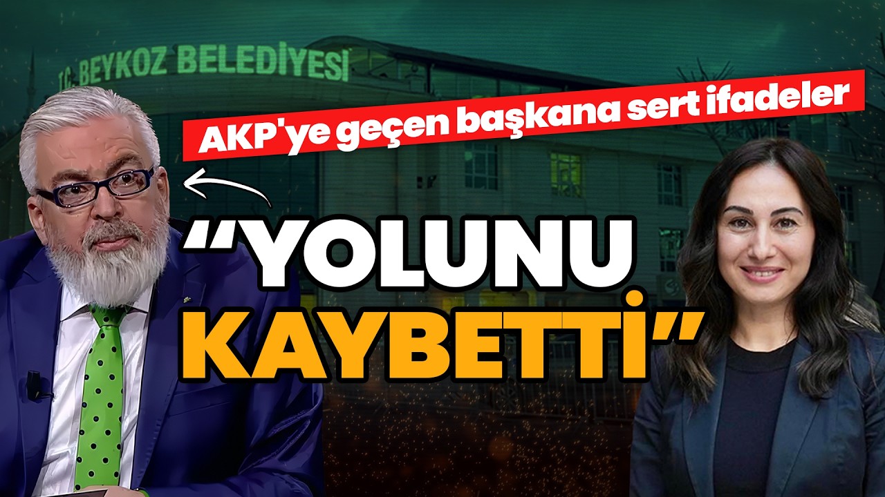 AKP'ye geçen başkana sert ifadeler: Özlem Vural Gürzel Beykoz'da yolunu kaybetti | Uğur Poyraz