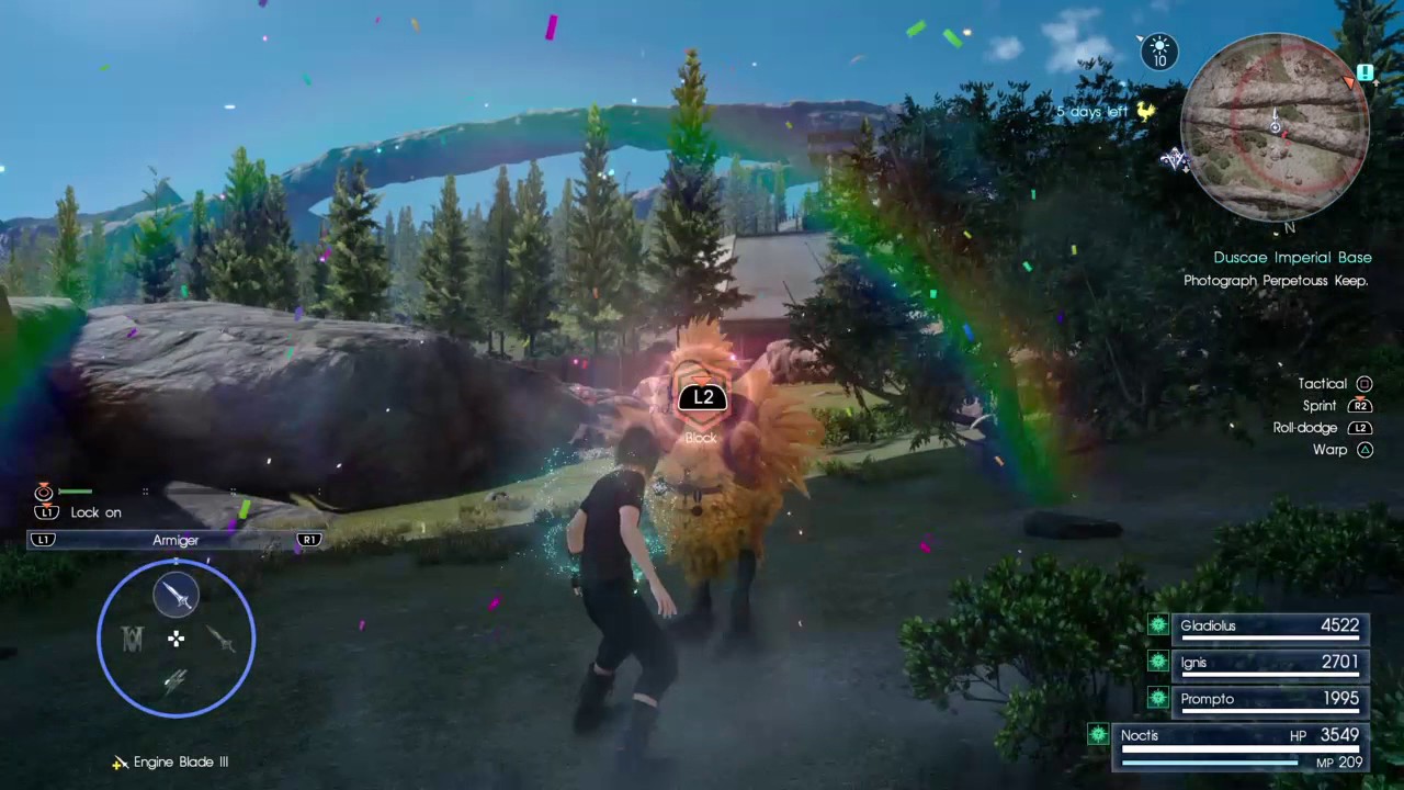 FINAL FANTASY XV - Chocobo Dance