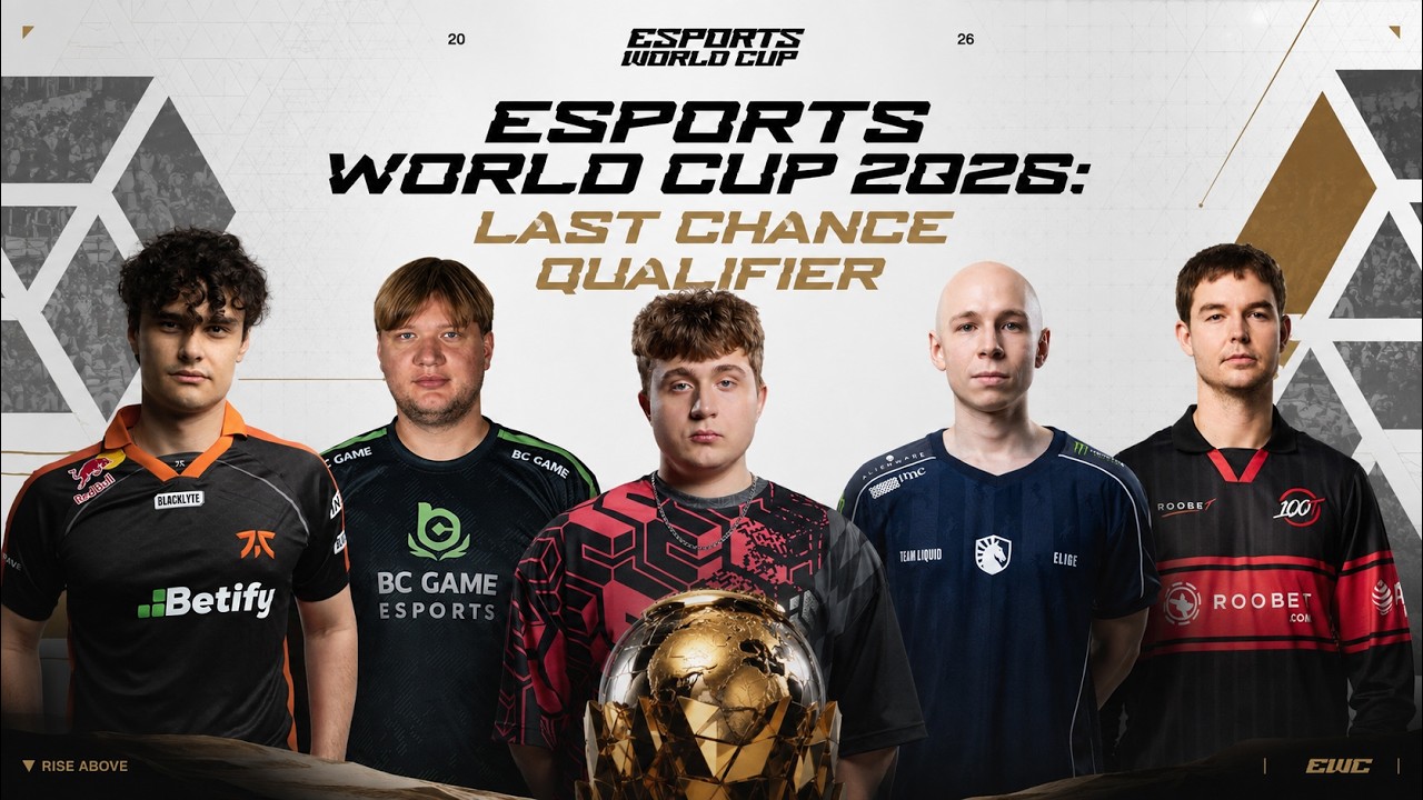 М'ЯСОРУБКА ЗА 4 СЛОТИ! 🔥 Кваліфікації EWC: fnatic, BC (s1mple), IC, Liquid, 100 Thieves, OG