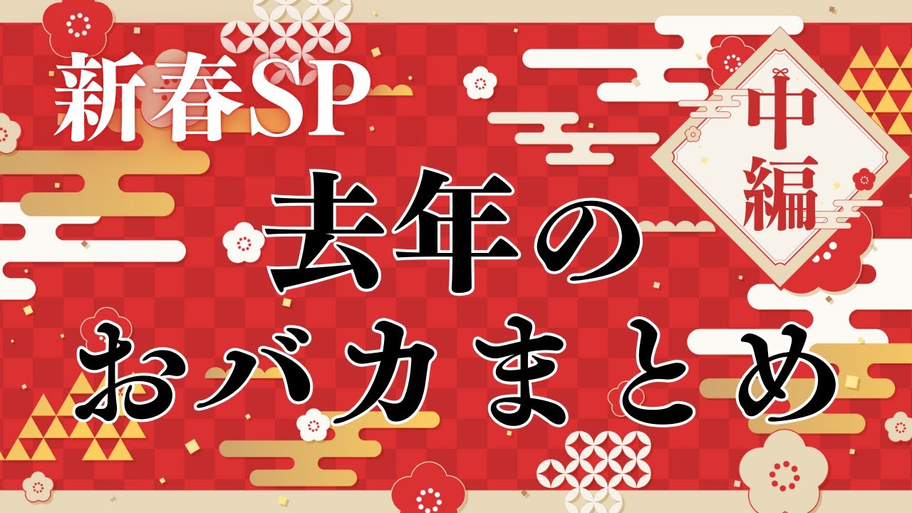 【新春SPECIAL】去年のおバカまとめ【中編】