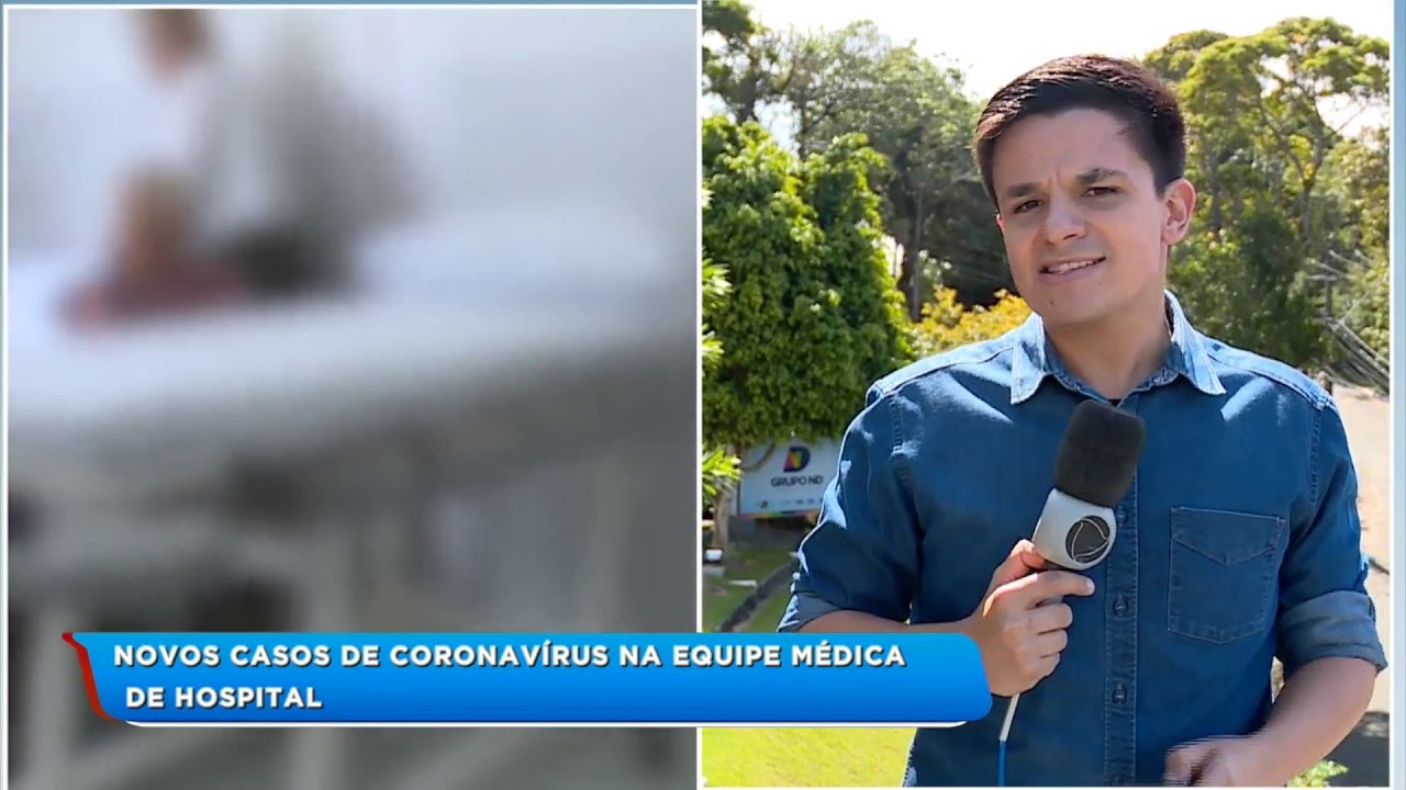 Novos casos de coronavírus na equipe médica de hospital Ruth Cardoso