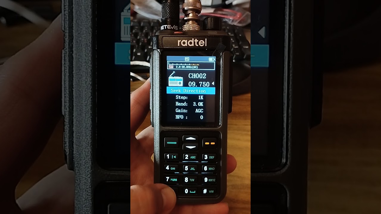 Авто пошук радіо на Radtel RT-880 Iradio UV-98 PLUS HIROYASU HW-UV938