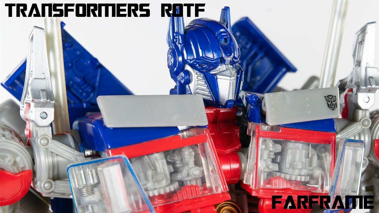 Cap. 120: Transformers ROTF Optimus Prime Leader Class Review en Español