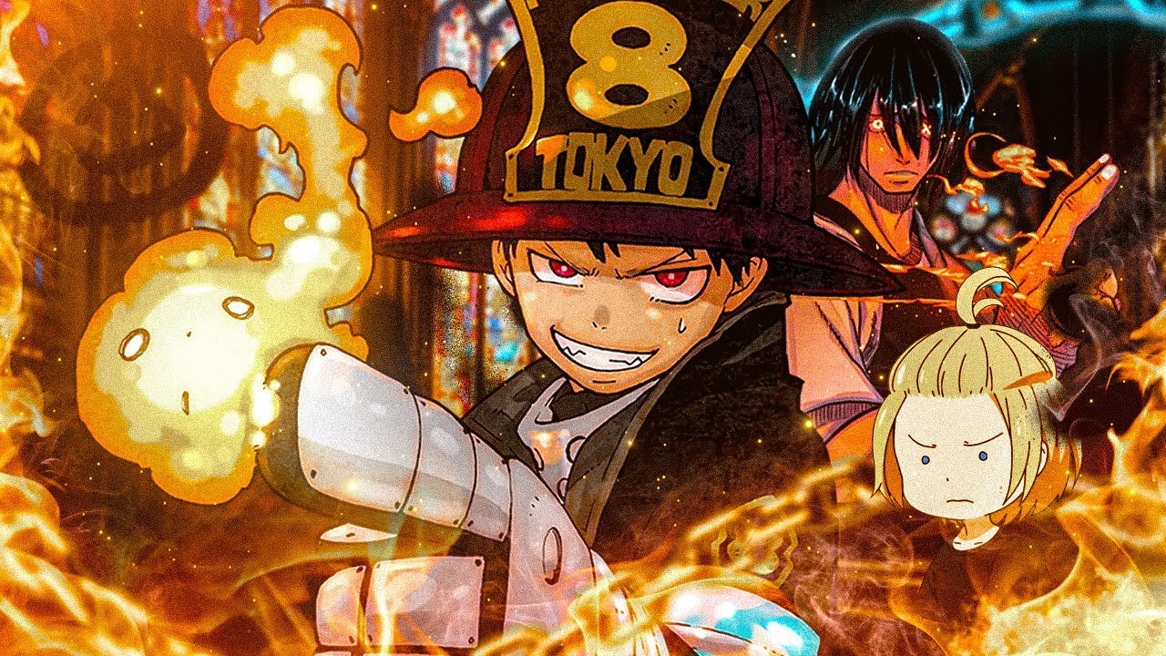 VIBE CHECK - FIRE FORCE「AMV」