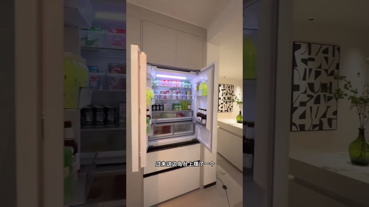 一镜到底！看看小县城四室两厅父母不参与装修的房子有多爽！roomtour 一镜到底 装修 一镜到底看我家