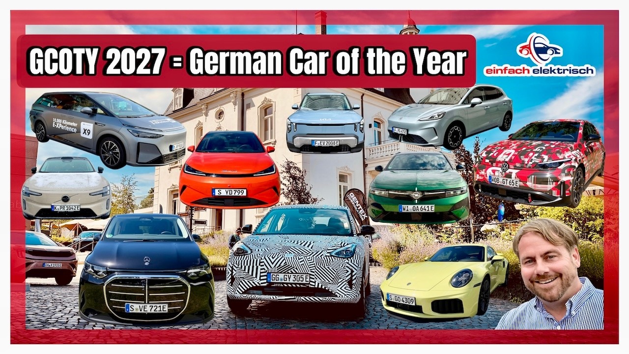 German Car of the Year bedeutet 60 Autos aber wer hat die Nase vorn ⁉️