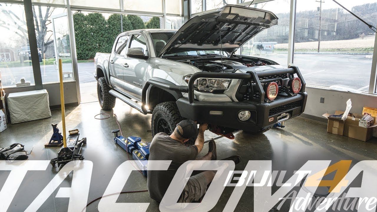 Built 4 Adventure - How to Build an Overland Vehicle: Step 2 - Mountain State Overland