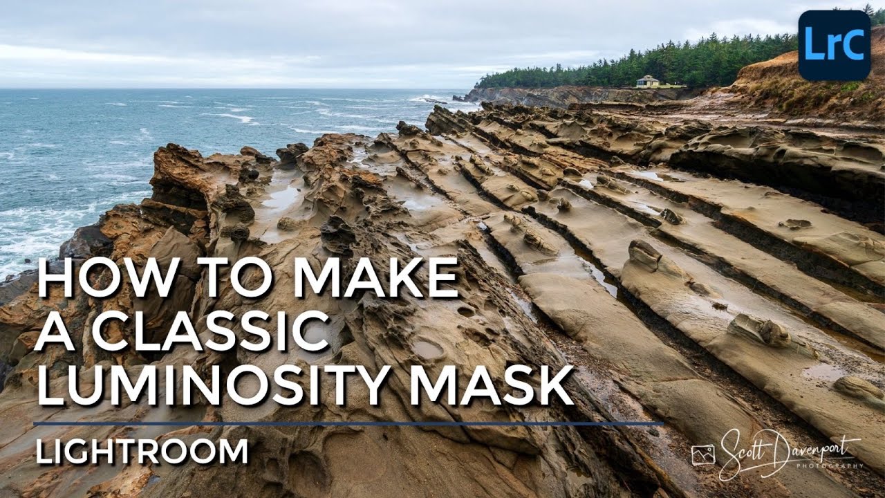 How To Create A Classic Luminosity Mask In Lightroom