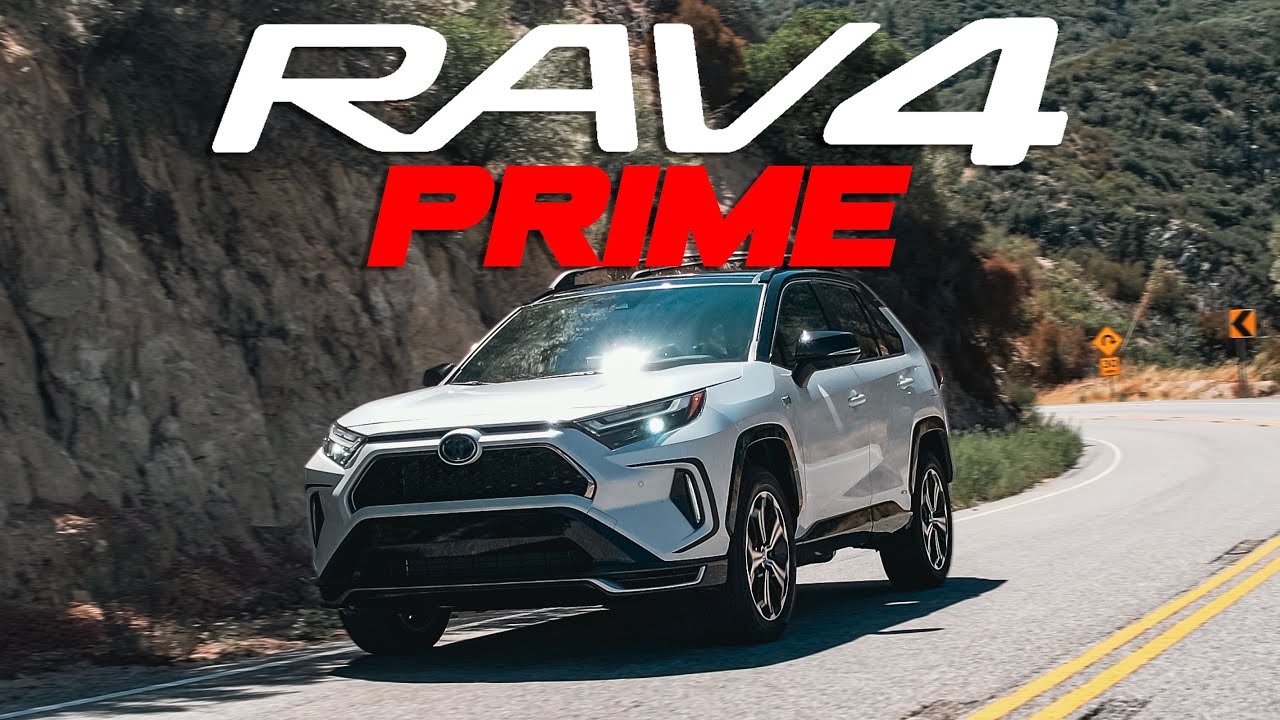 Toyota RAV4 Prime Review // Way better than a Tesla Model Y