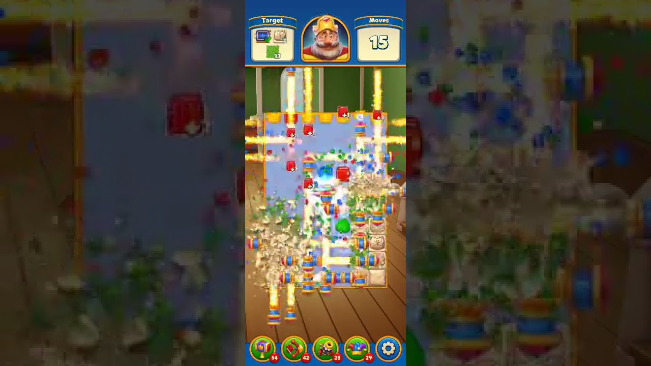 Royal Match Level 2801 No Boosters Series