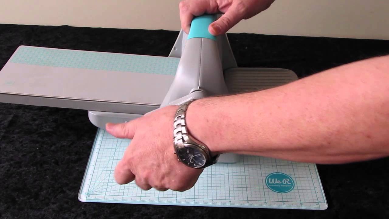 The Evolution Advanced Cutting and Embossing Machine