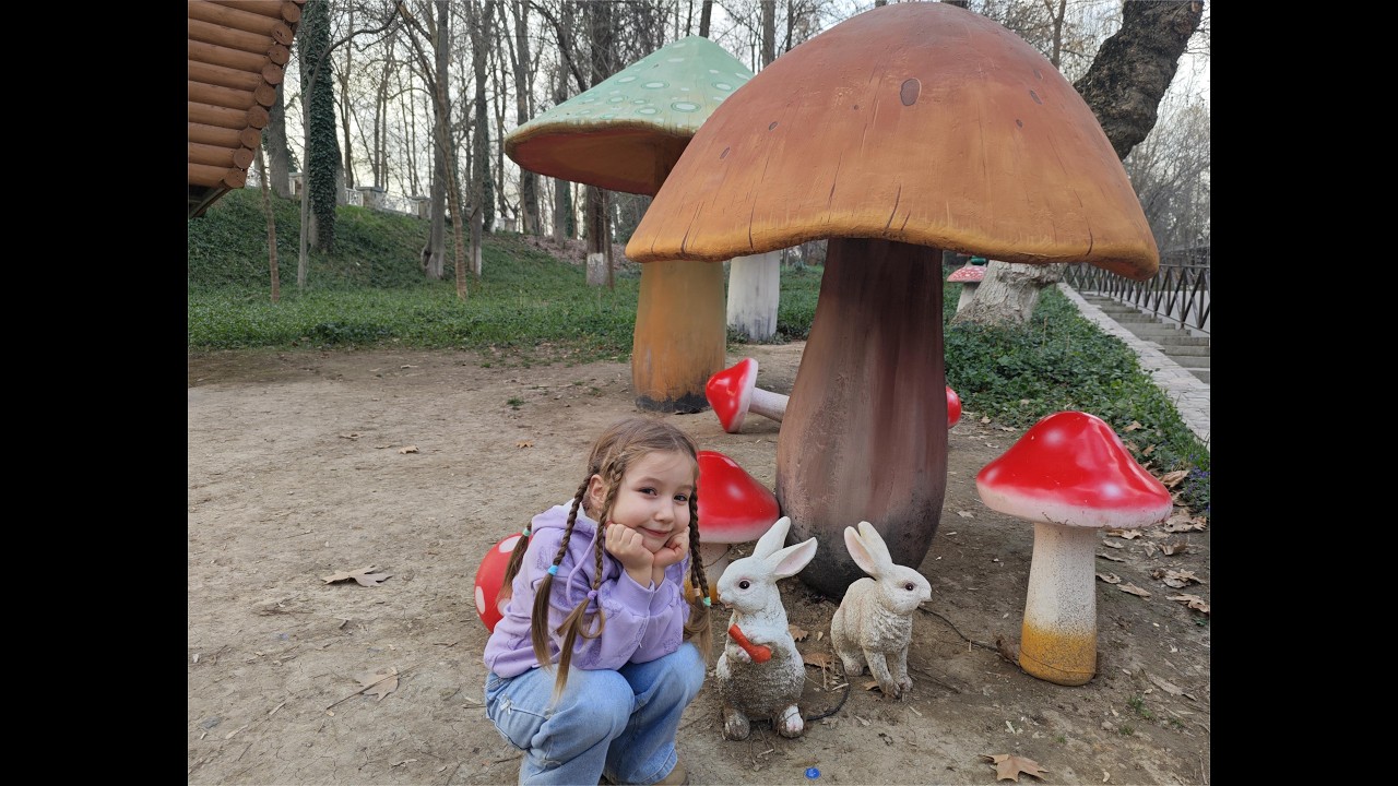 Прогулка в парке #funny #family