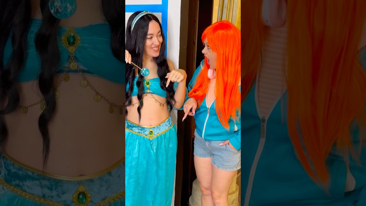 Она попробовала вкус жасмина&hellip;😮🤭🤫 (не для детей) #jasminemeyer