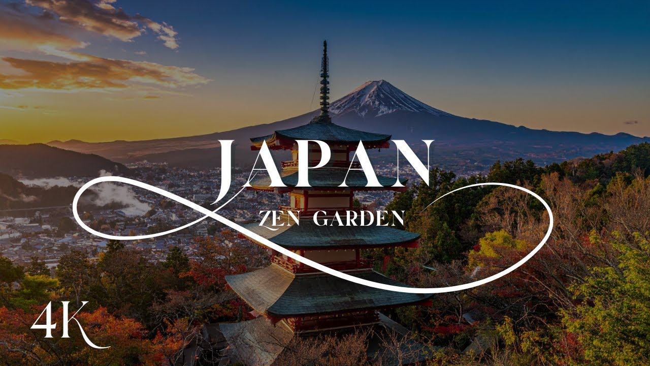 Japan Zen Garden Ambience 🌿 Japanese Music for Dream Escape & Relaxation