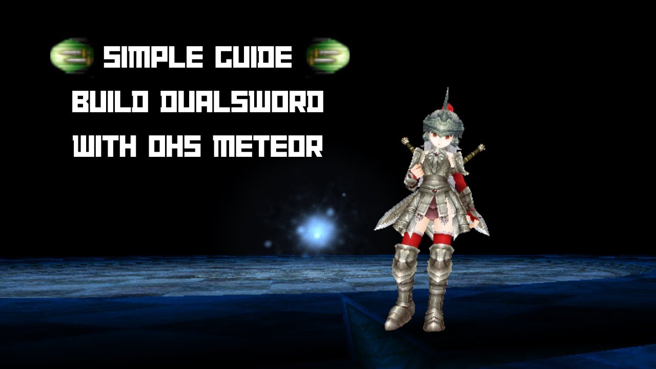 Build Dualsword Meteor [V2.0 Meteor] | Toram Online