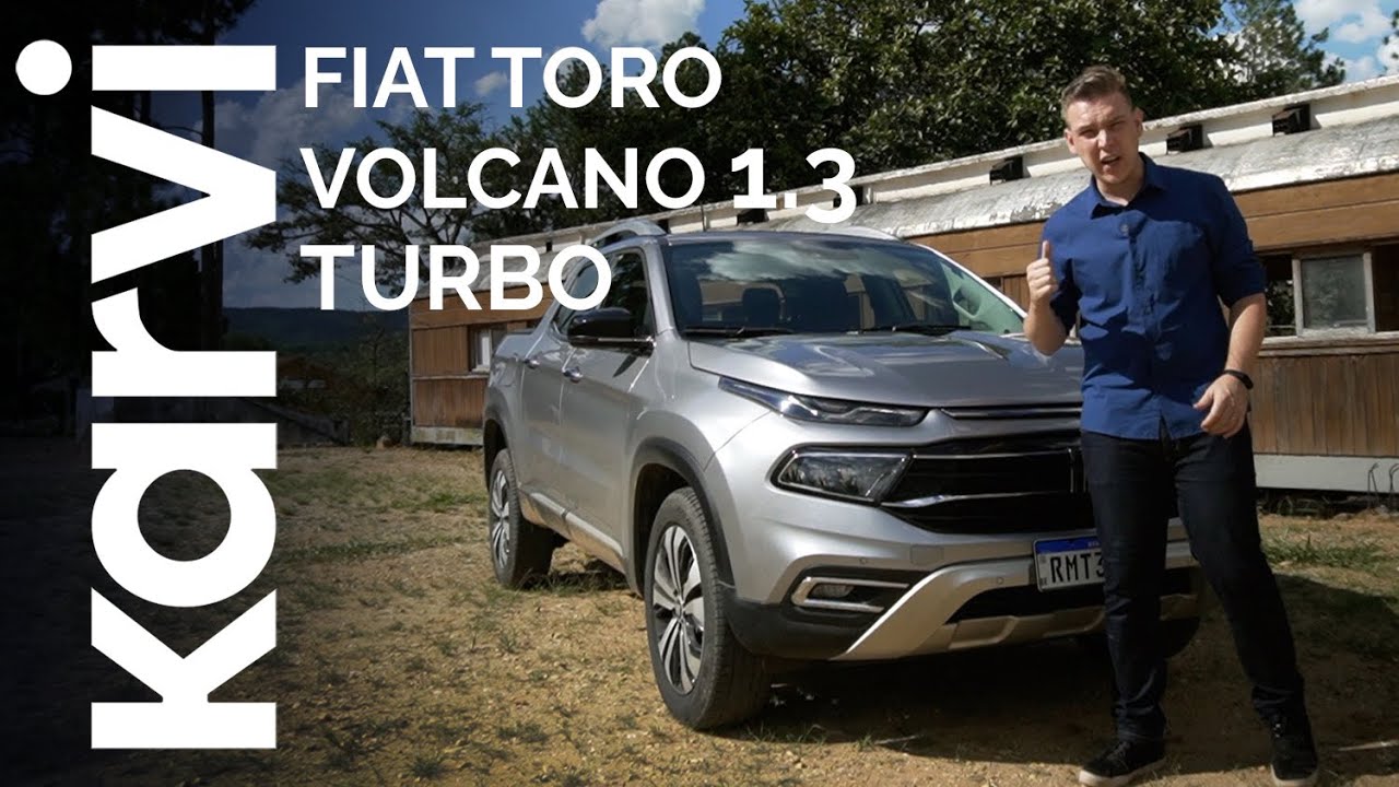 Por que a FIAT TORO 2022 vende TANTO? / Avaliação da versão VOLCANO 1.3 Turbo