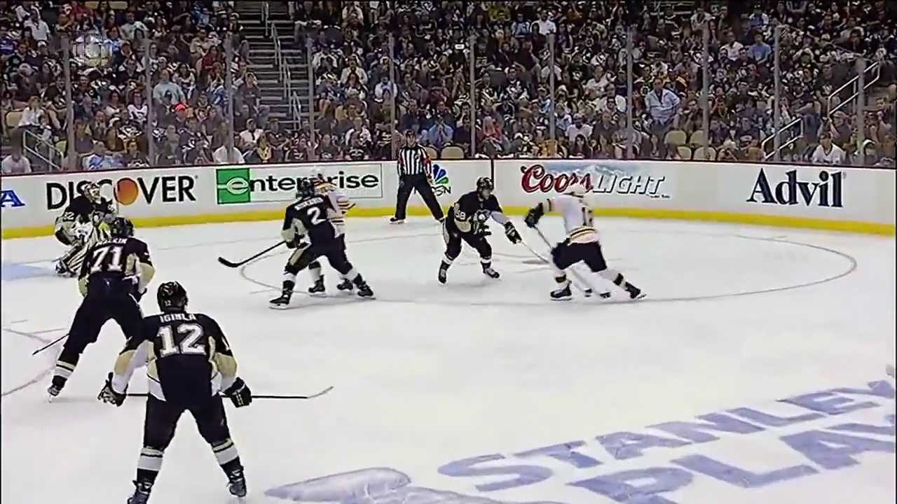 Boston Bruins - Pittsburgh Penguins 06/01/13 Game 1