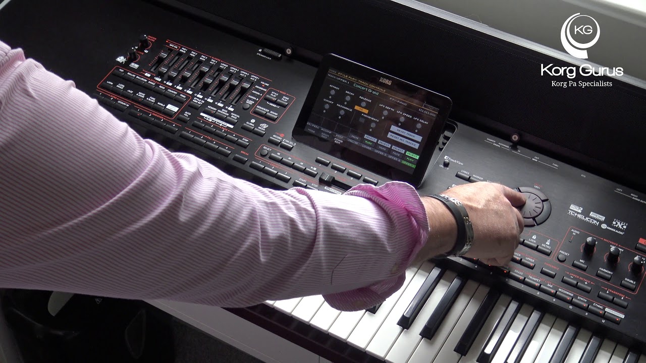 Adding Release to a sound - Korg Pa4x