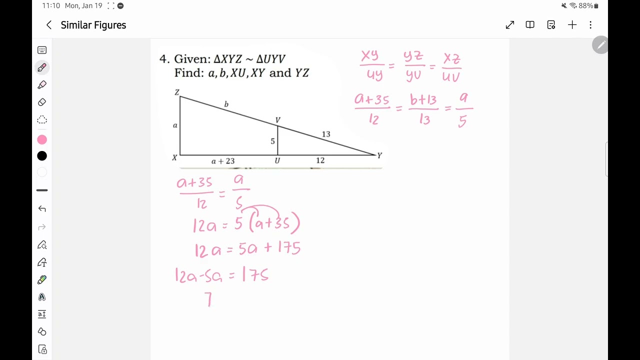 Similar Figures (4)