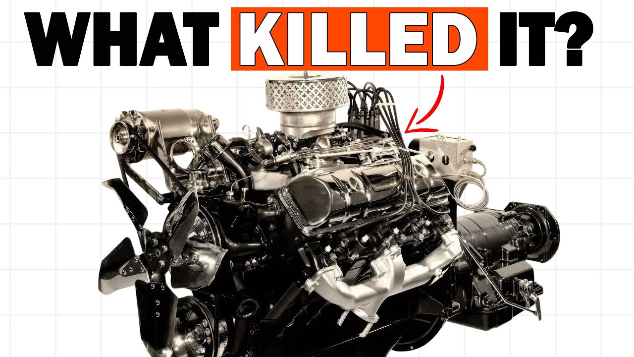Был ли AMC 250 V8 самым умным двигателем, который Америка когда-либо забыла?