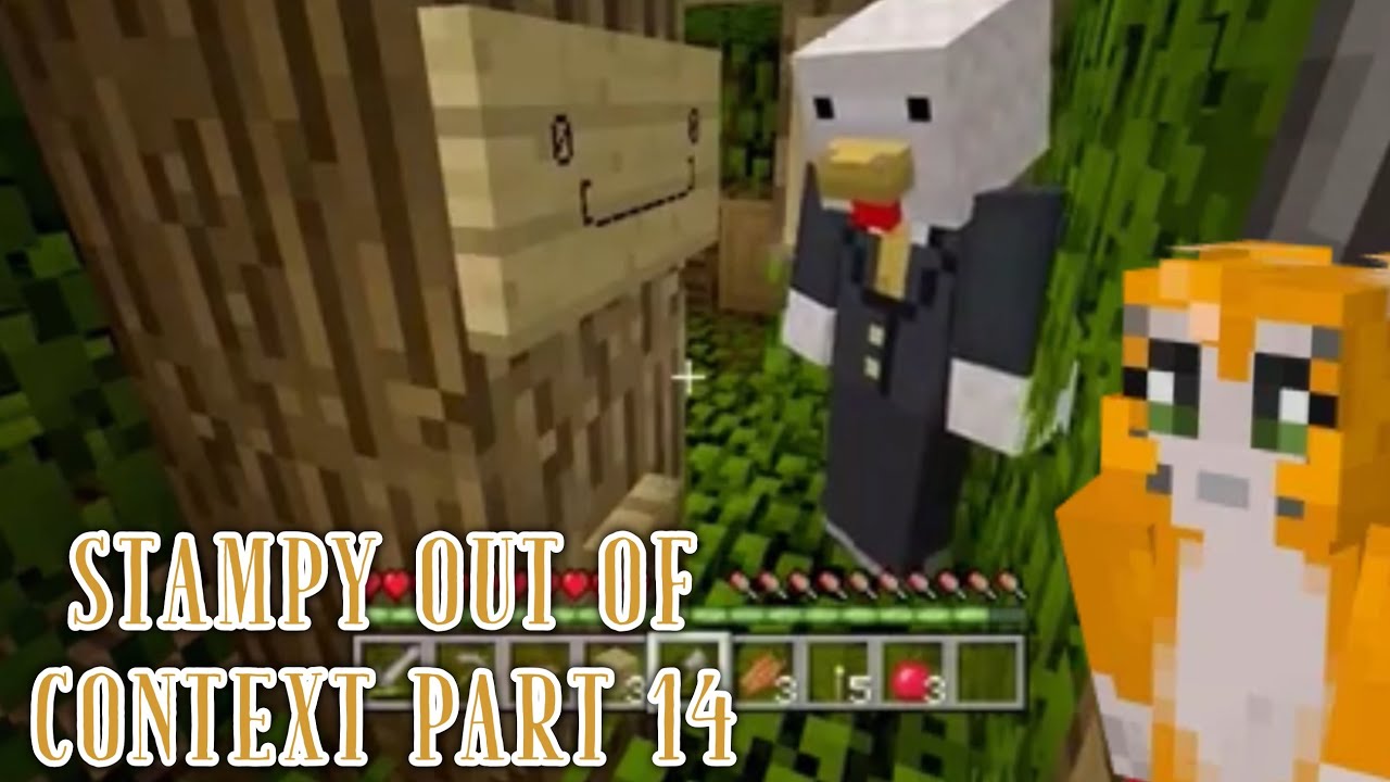 Stampy out of context compilation( part 14 ) 