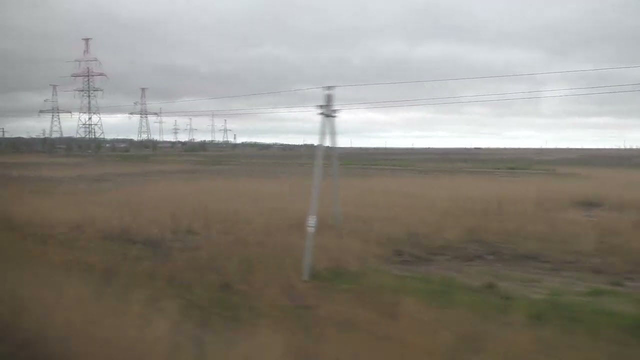 Поезд № 109 Москва - Анапа | Прибытие на станцию Анапа