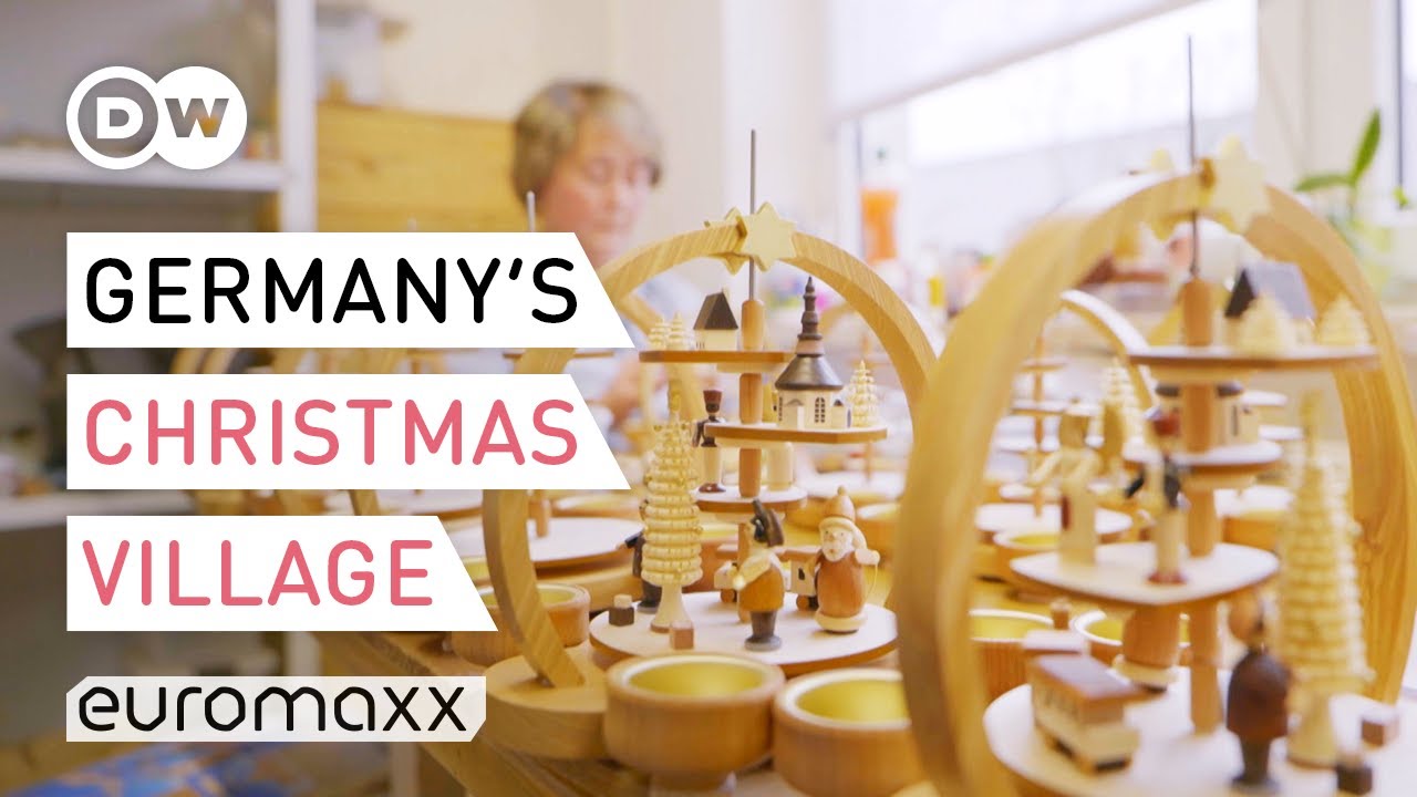 In This East German Village It’s Christmas All Year Round | Christmas Village Seiffen