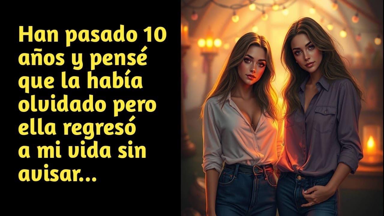 Han pasado 10 años y pensé que la había olvidado pero ella regresó a mi vida sin avisar...