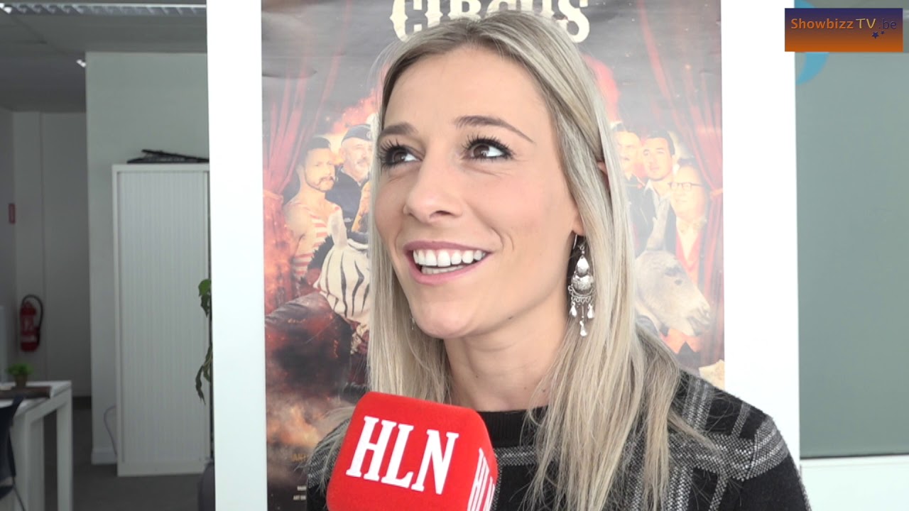 Ianthe Tavernier ziet zichzelf als clown in het circus.