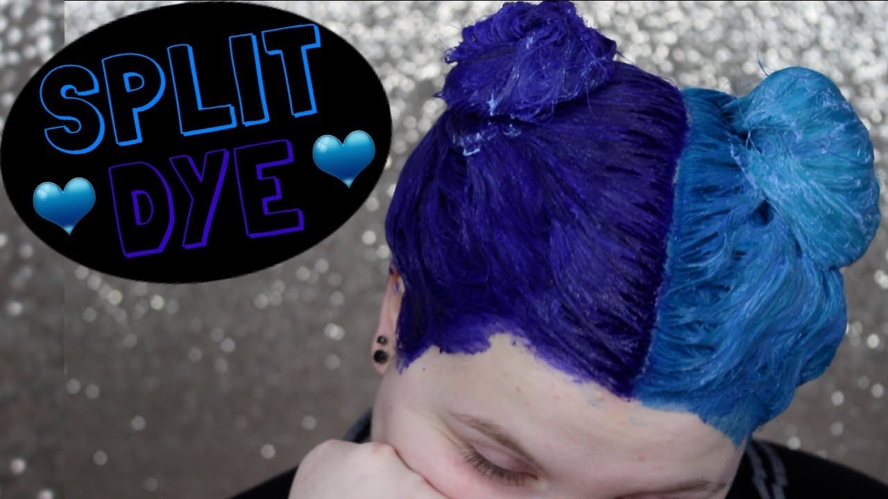 SPLIT HAIR DYE | BLUE & AQUA