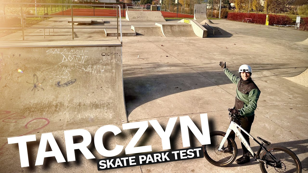 Tarczyn - Test Skate Parku