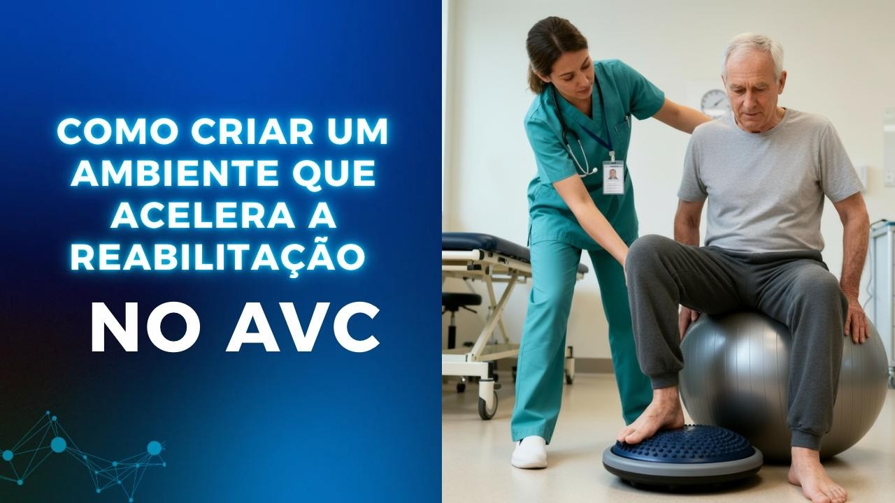 Como criar um ambiente que acelera a reabilitação no AVC