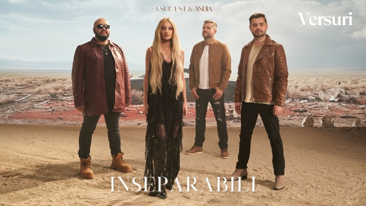 3 Sud Est x Andia - Inseparabili (Versuri/Lyrics)