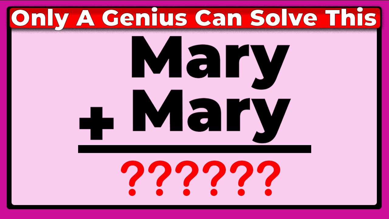 20 Hard Brain Teasers That Will Boost Your Thinking, only a GENIUS can answer || Rebus Puzzles