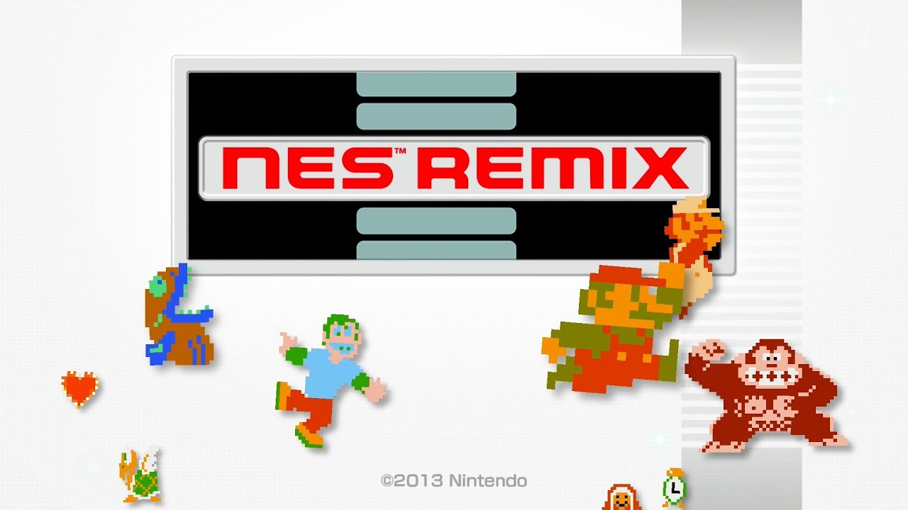 NES Remix - Cl&aacute;ssicos do Nintendinho em Desafios! (Games do Nintendo 8 Bits)