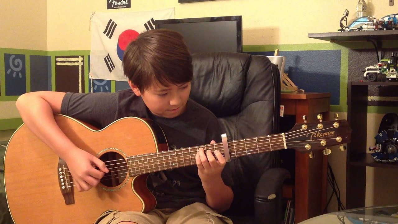 Wrecking Ball - Miley Cyrus - Acoustic Fingerstyle Guitar