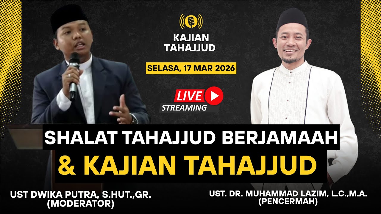 ITIKAF RAMADHAN 1447 H MALAM KE 27 DI MASJID JAMI NURUL IMAN TANJUNGPINANG