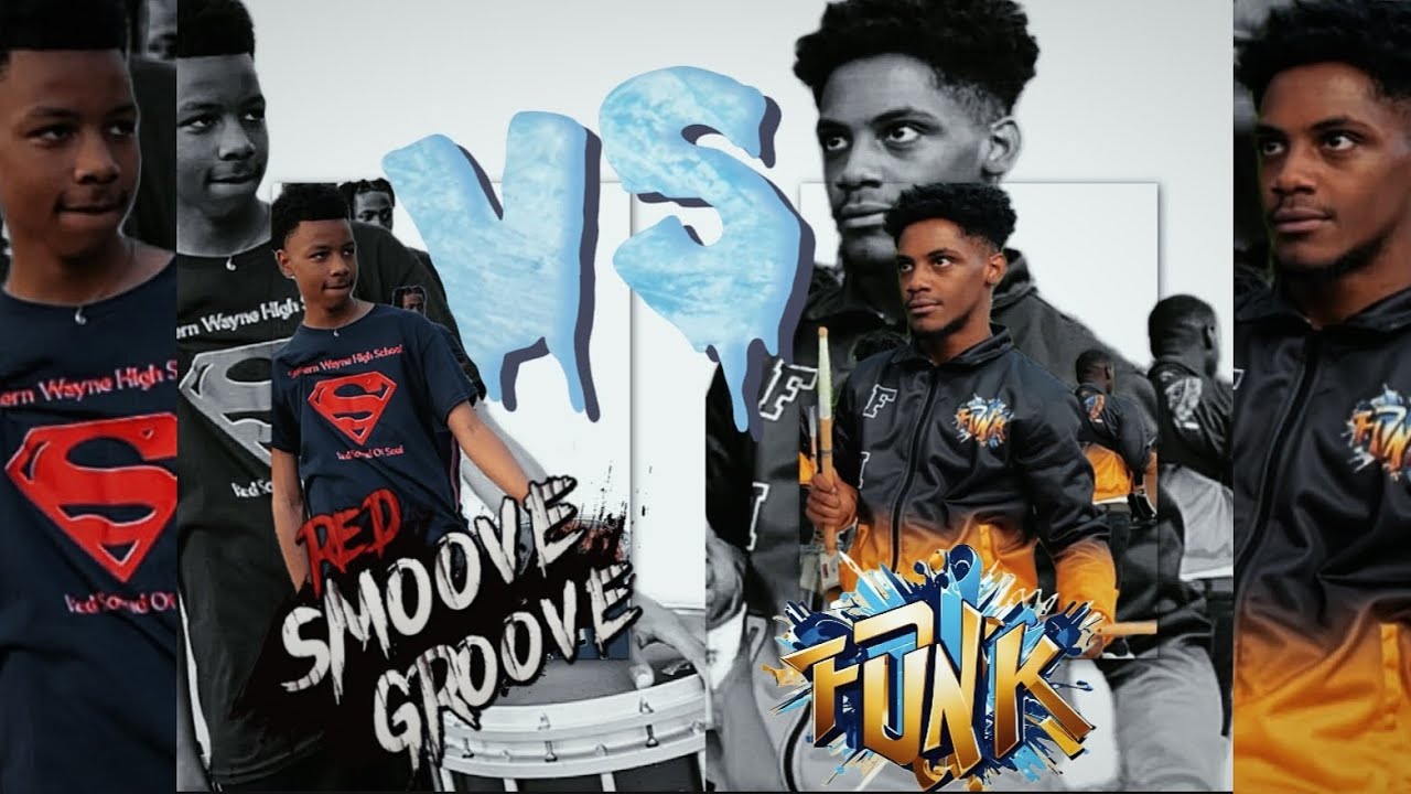 Funk Nation VS Red Smoove Groove DRUMLINE BATTLE💥🥊🤯❤️&zwj;🔥❗️