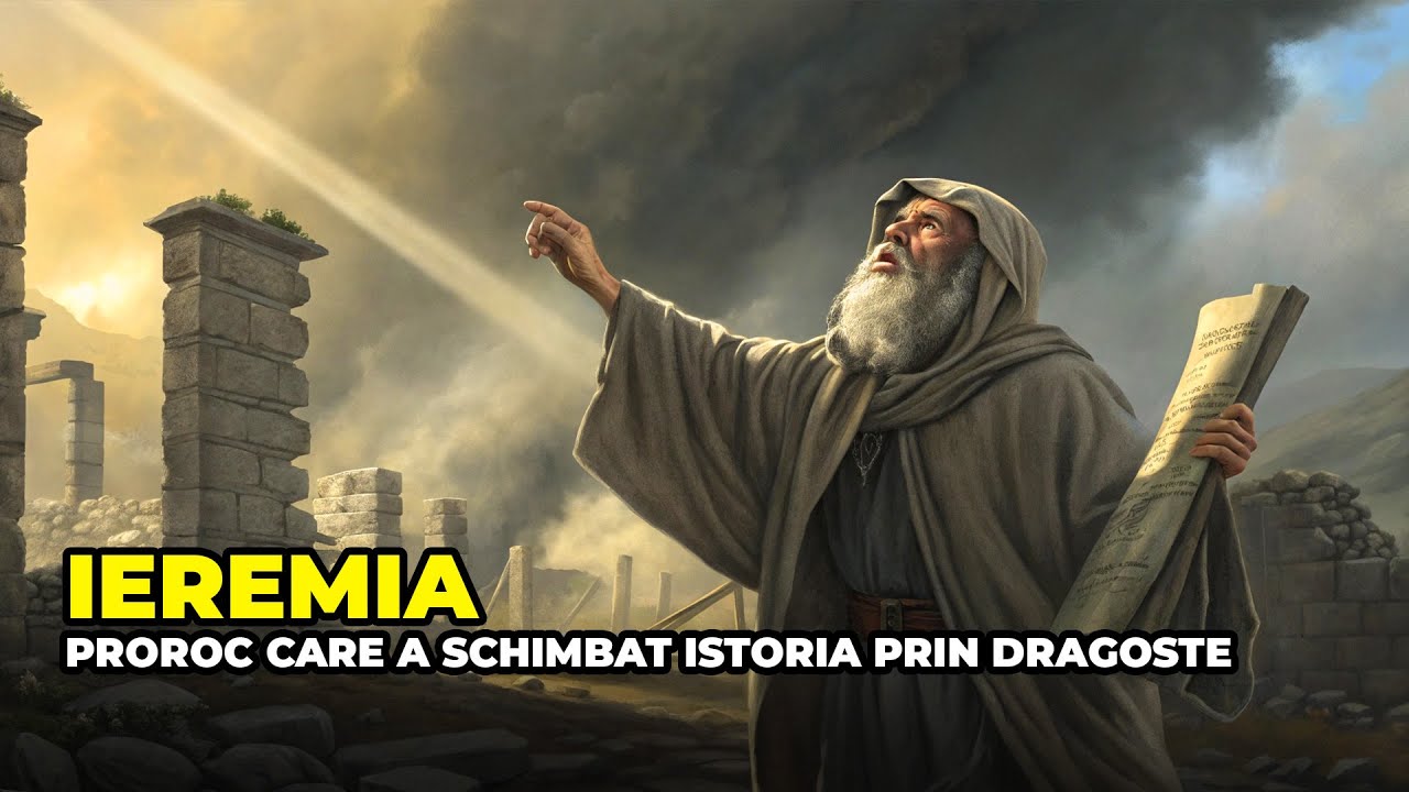 Lacrimile lui Ieremia: Povestea unui proroc neclintit