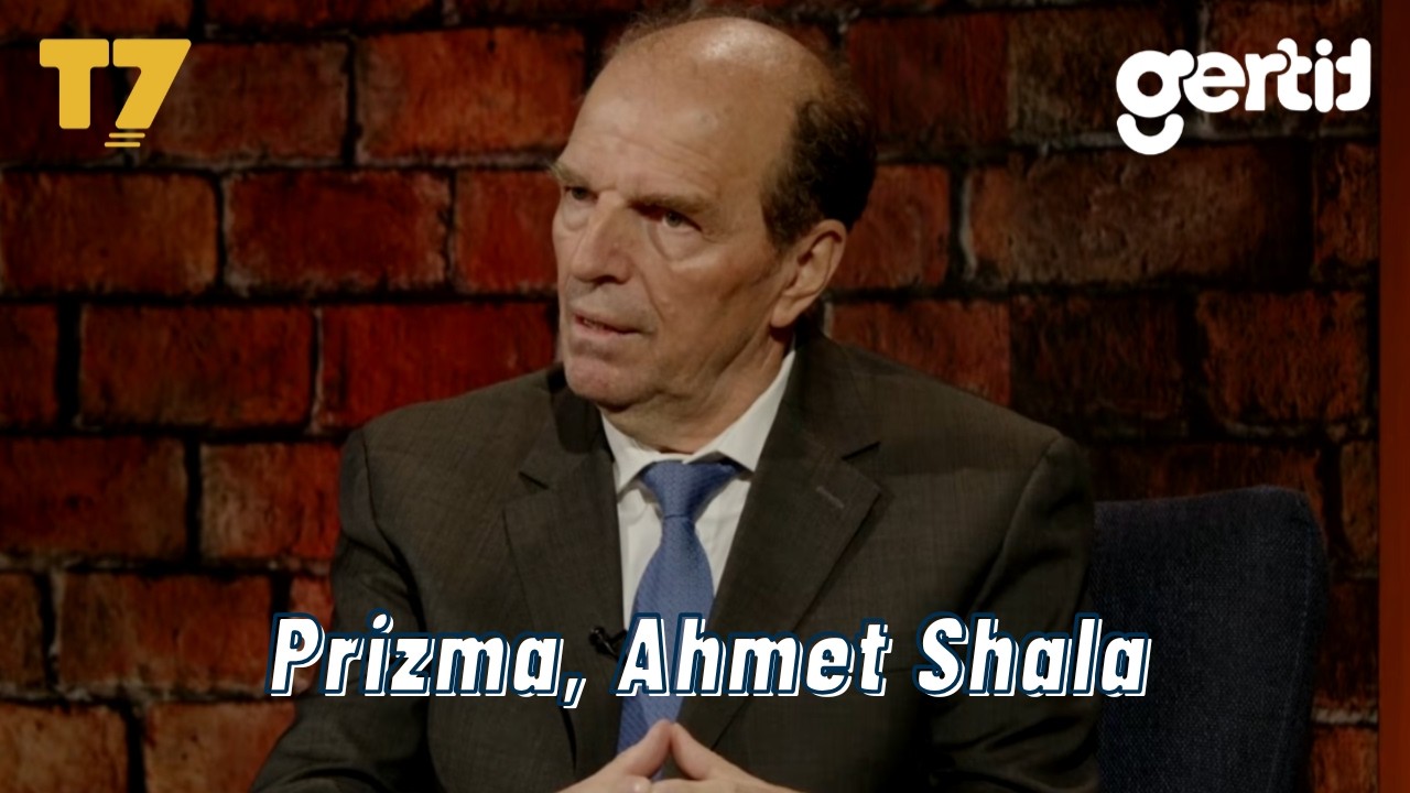 Ahmet Shala | PRIZMA me Dritan Dragushën | T7