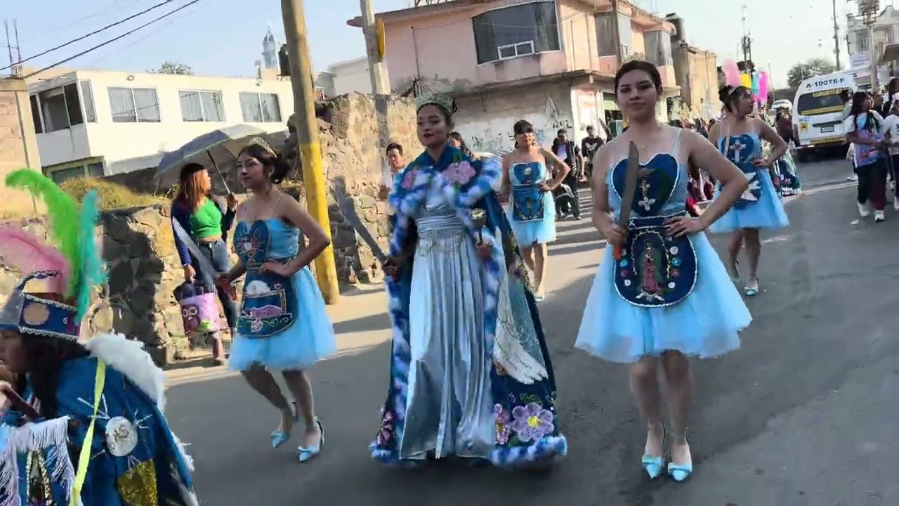 12 pares de Francia de San Mateo Tepopula, Carnaval 2026