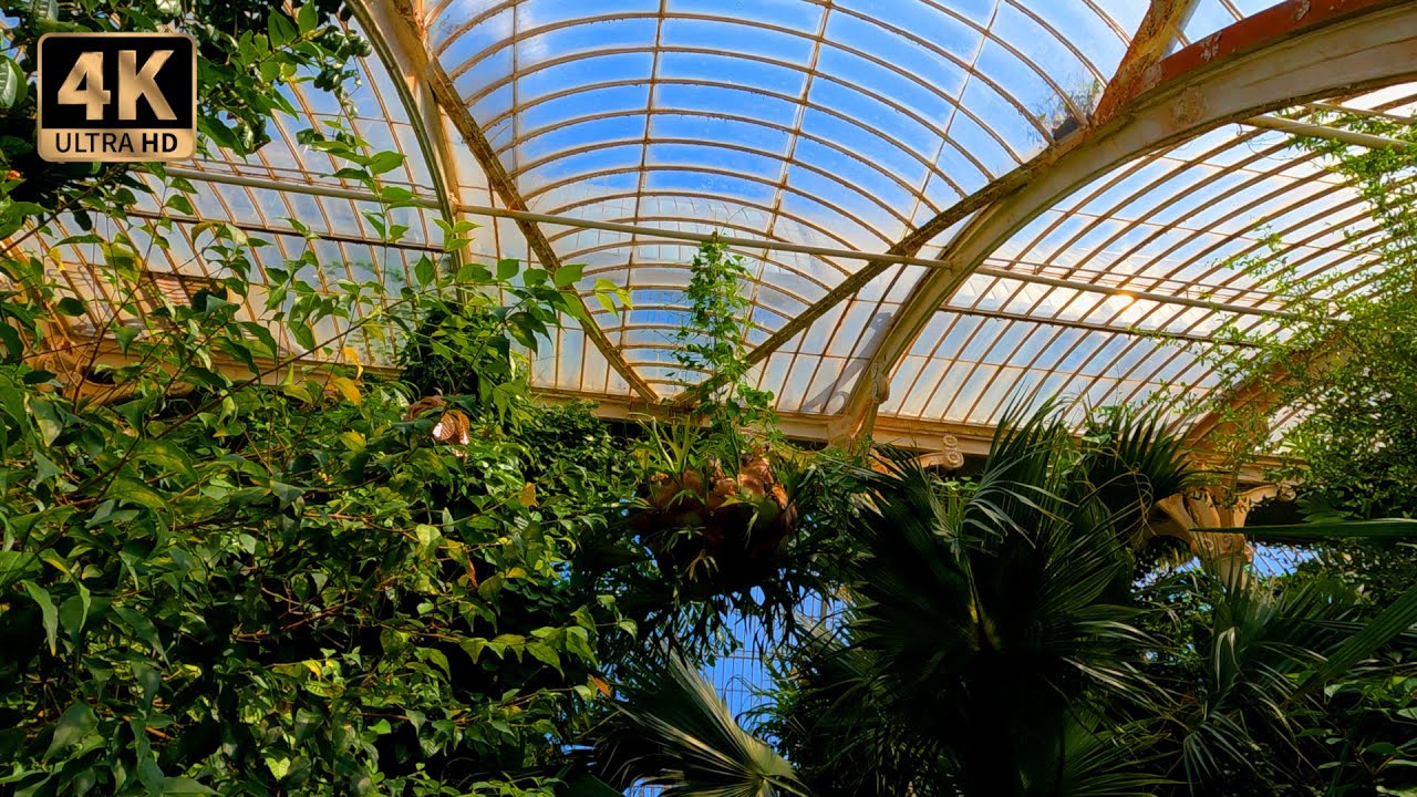 Kew Gardens (Palm House), London, UK GoPro 4K