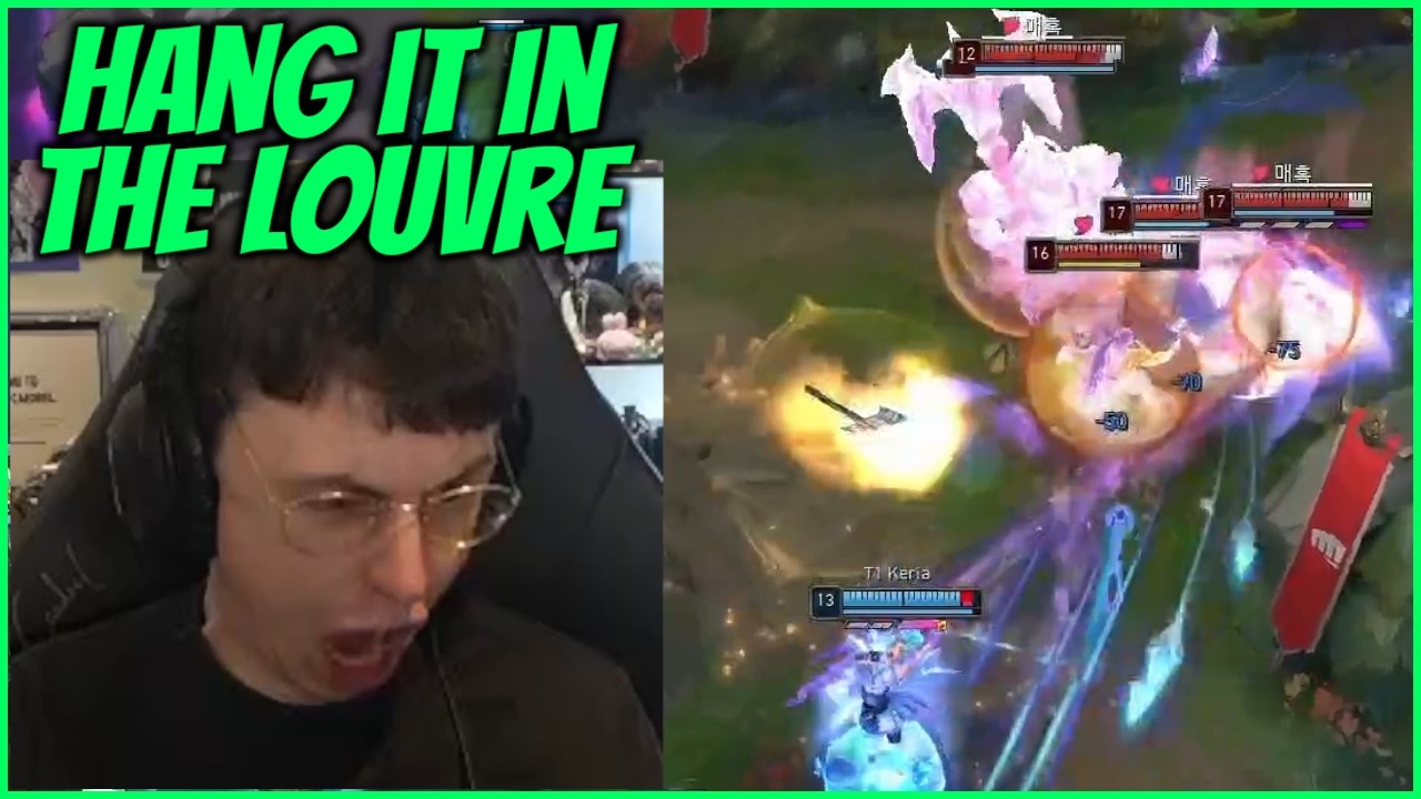 Keria Finds A MAGICAL 4 Man Seraphine Ult Engage