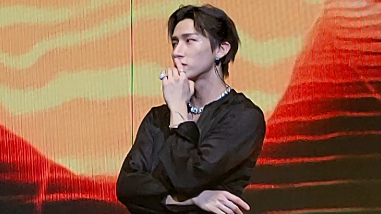 MONSTA X - Burning Up | No Limit Tour 2022 in Phoenix (6/8) 4K Fancam