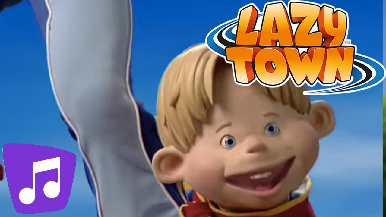 Lazy Town en Espa&ntilde;ol | Lo Puedes Resolver Video Musical