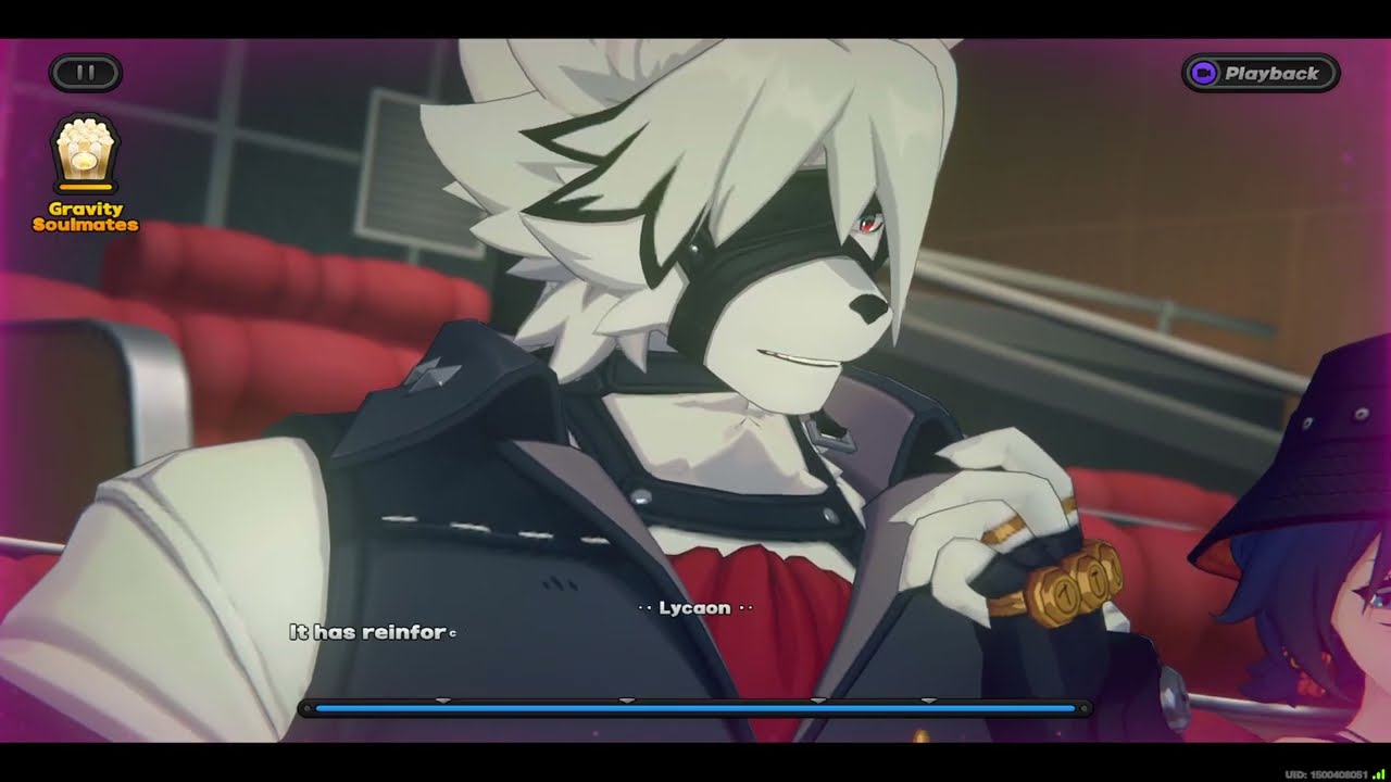 Watching a Movie with Lycaon || Correct Choices || ZZZ