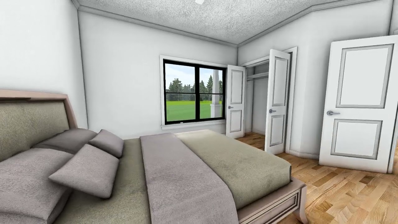 The Nora (Rose & Violet Homes) Vid-5 (Exterior & Interior)