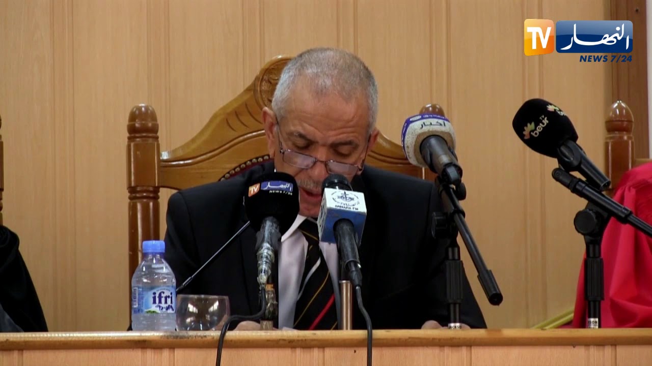 عنابة : تنصيب رئيس مجلس القضاء والنائب العام لذات المجلس